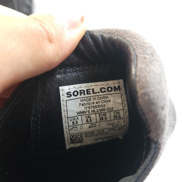 Sorel NWT Chelsea After Hours Quarry Suede Boots - Picture 4 of 14
